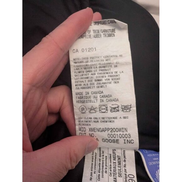 CANADA GOOSE Chilliwack Heritage Bomber Jacket - White - XS - Picture 7 of 10